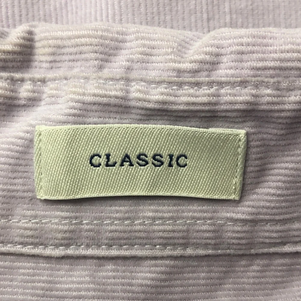 NWT J. Crew Lavender Corduroy Button Down Shirt